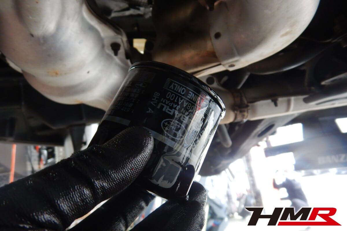 フォレスター(SH5)納車前点検整備