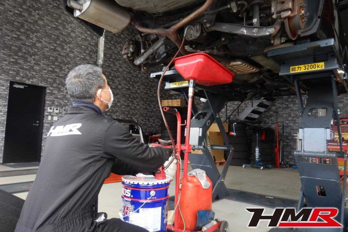 フォレスター(SH5)納車前点検整備