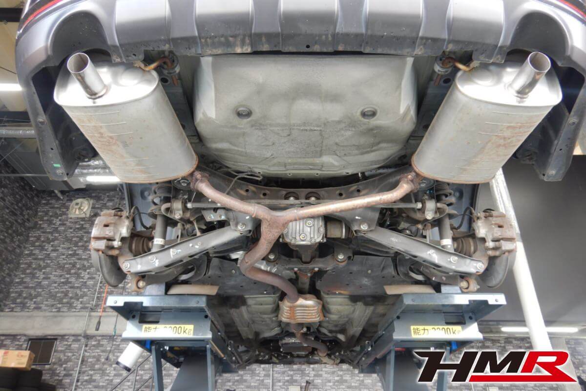 フォレスター(SH5)納車前点検整備