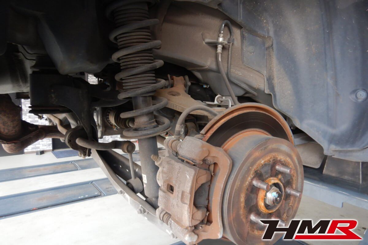 フォレスター(SH5)納車前点検整備