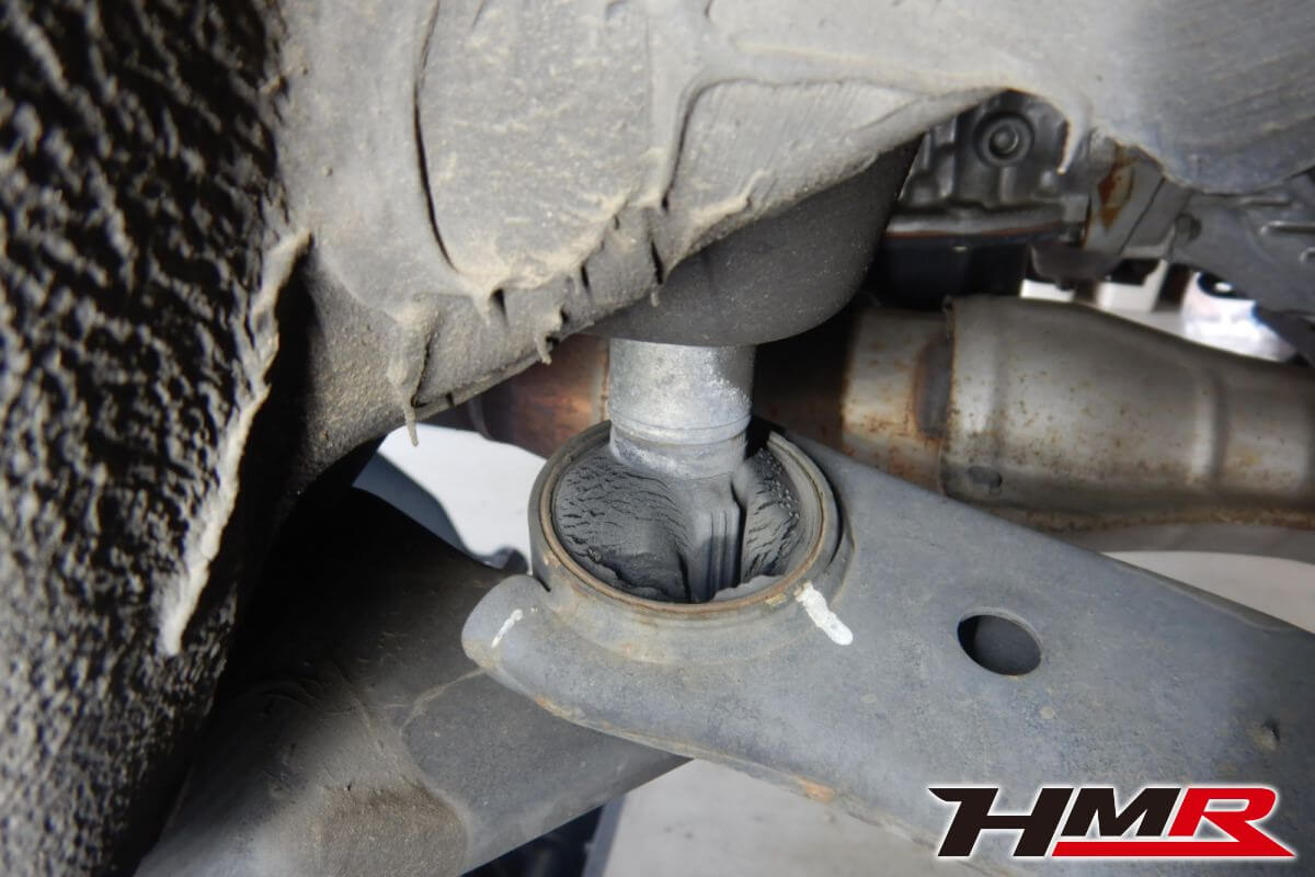 フォレスター(SH5)納車前点検整備