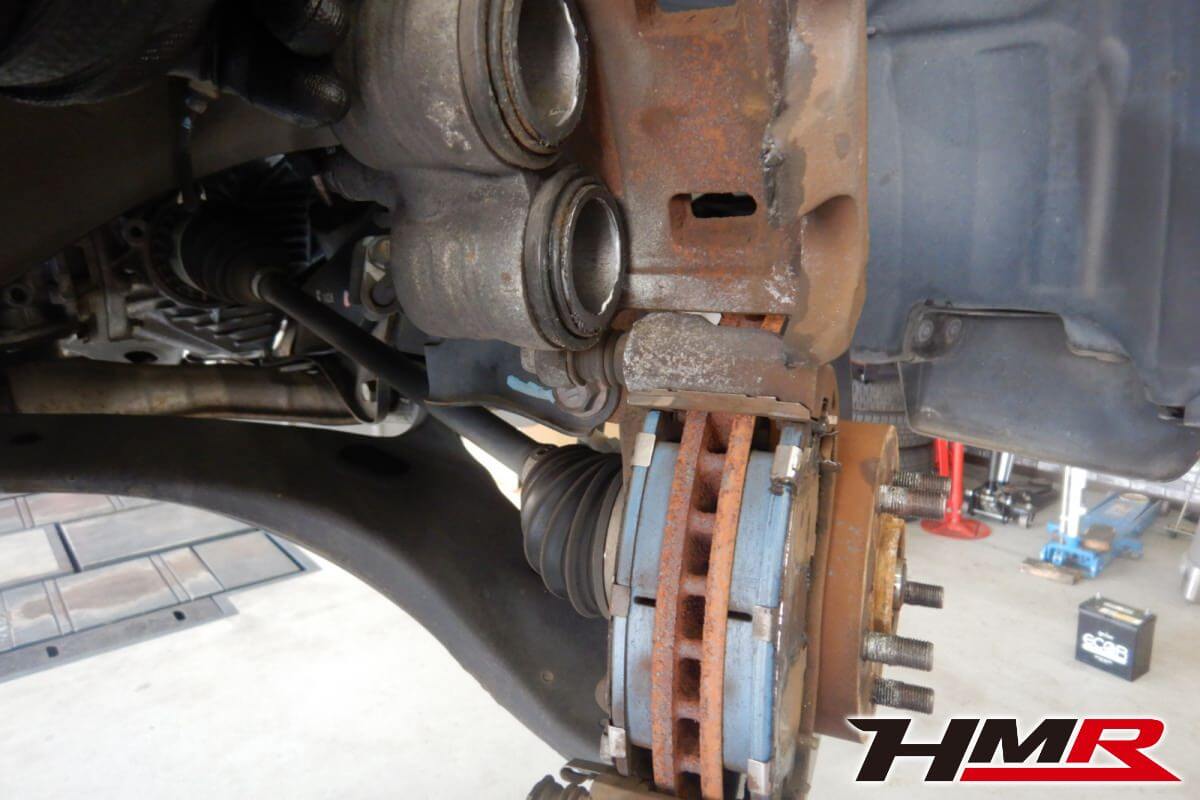 フォレスター(SH5)納車前点検整備