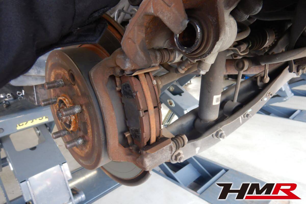 フォレスター(SH5)納車前点検整備