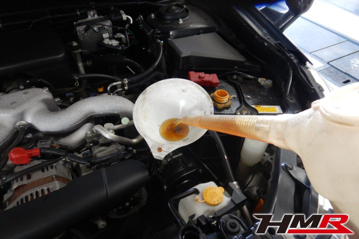 フォレスター(SH5)納車前点検整備