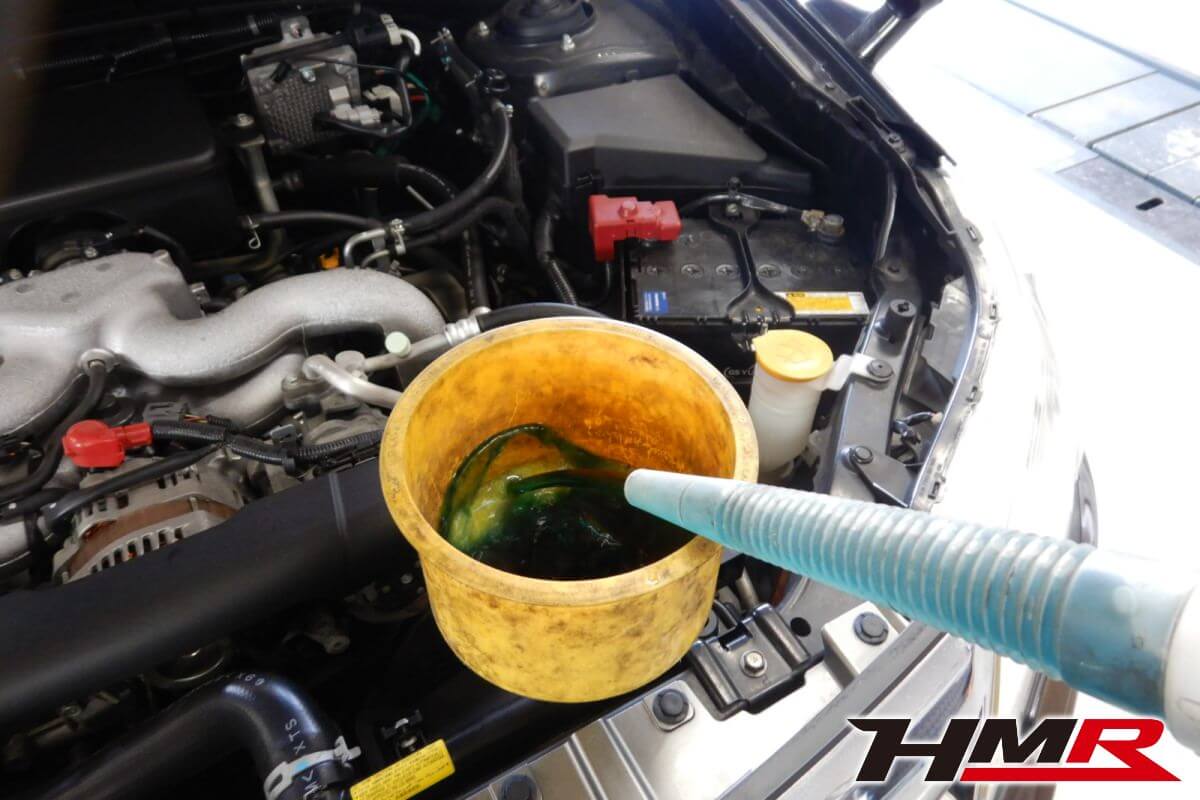 フォレスター(SH5)納車前点検整備