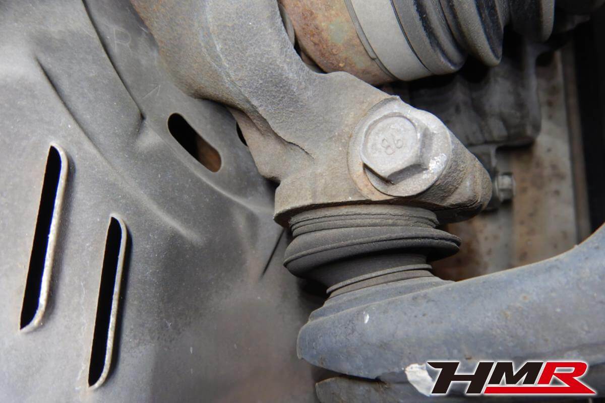 フォレスター(SH5)納車前点検整備