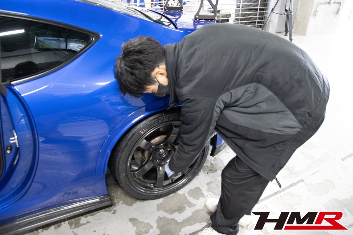 86BRZチャレンジカップ BRZ