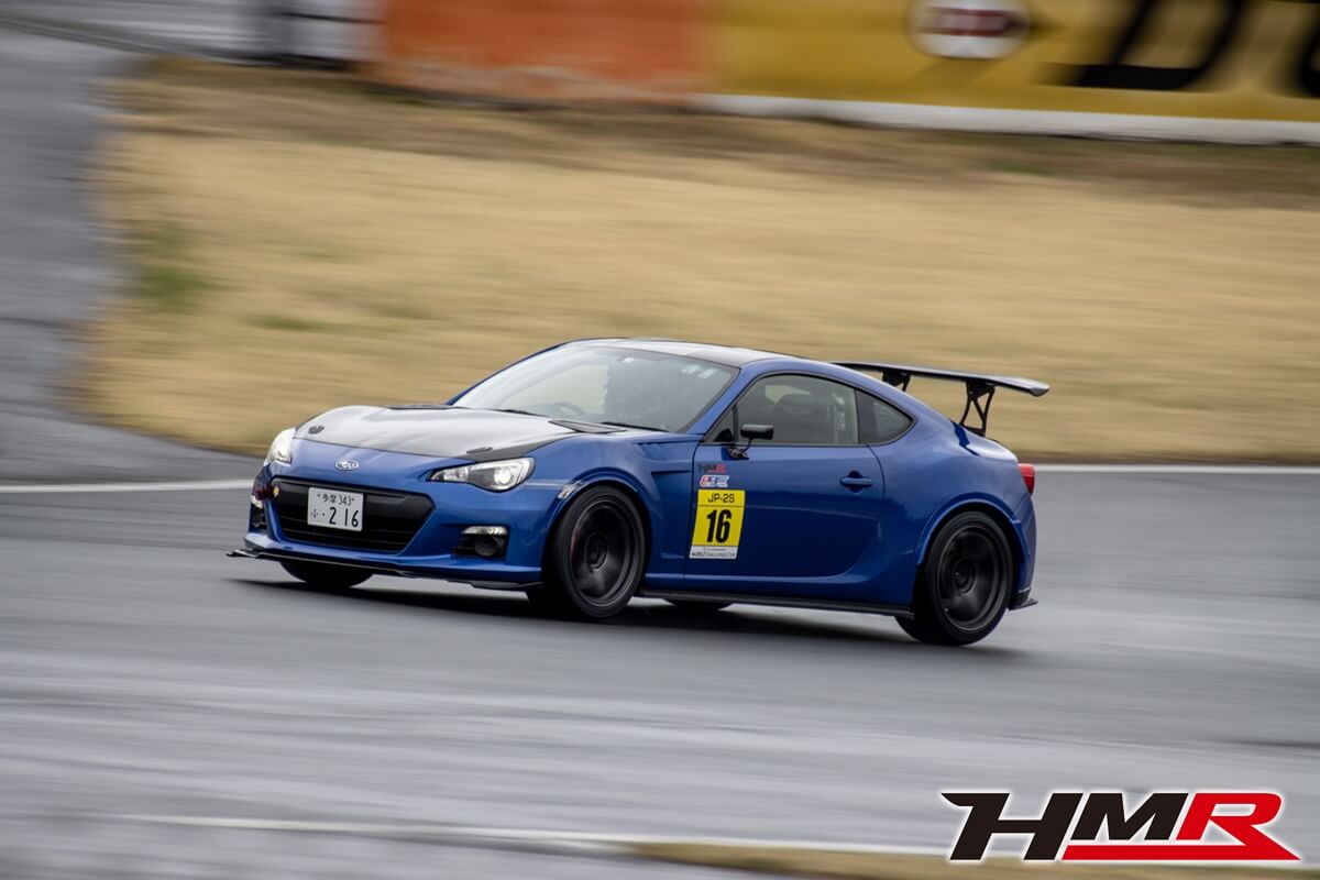 86BRZチャレンジカップ BRZ