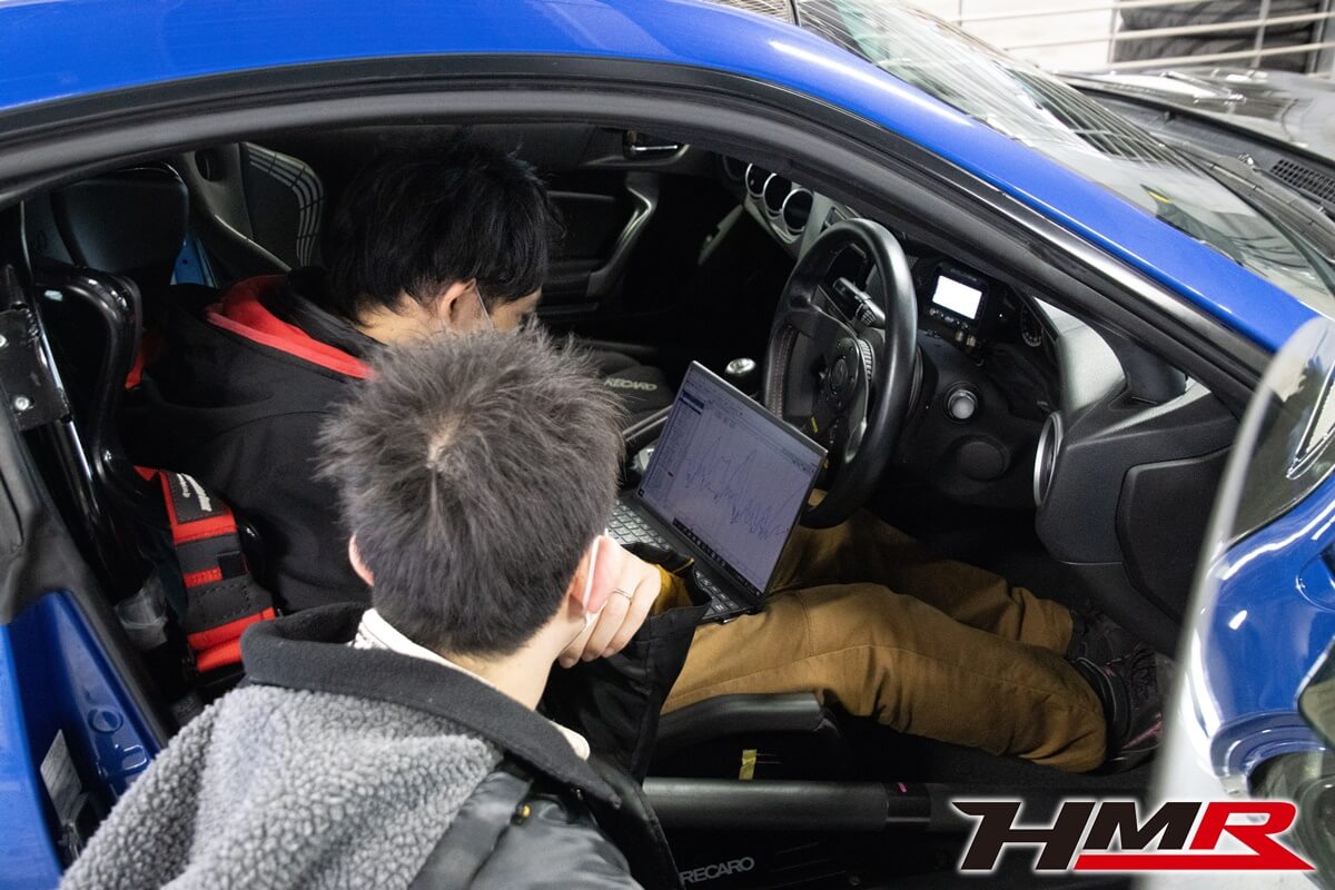 86BRZチャレンジカップ　BRZ