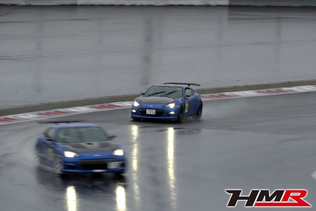 86BRZチャレンジカップ　BRZ