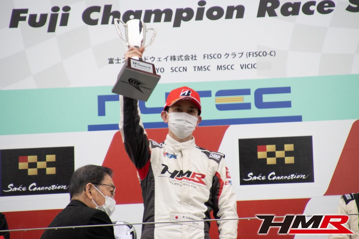 86BRZチャレンジカップ　BRZ