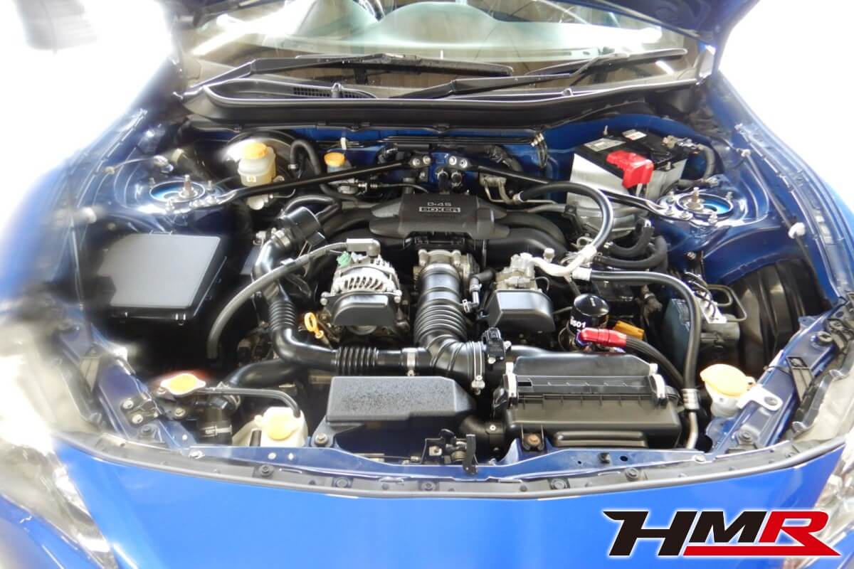 BRZ(ZC6)納車前点検整備