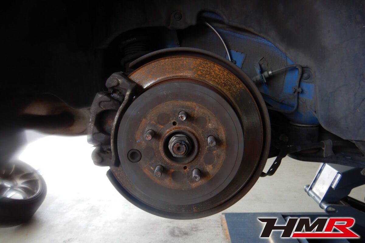 BRZ(ZC6)納車前点検整備