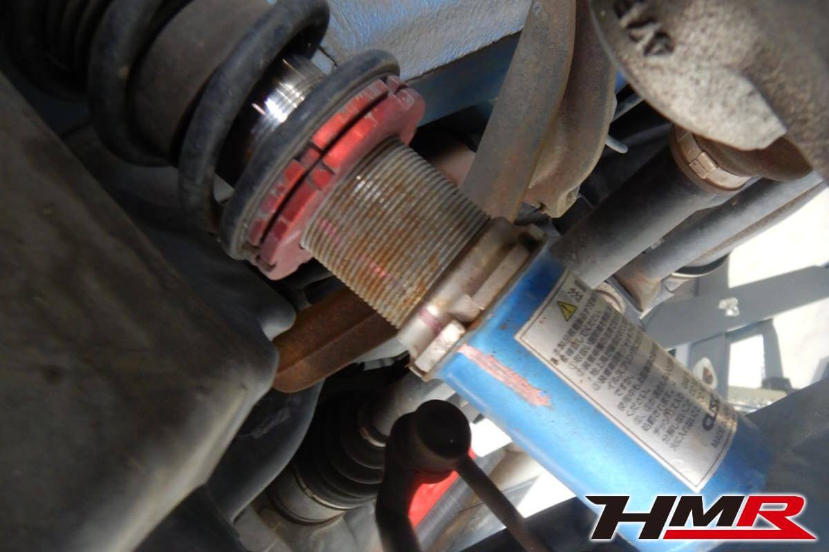 BRZ(ZC6)納車前点検整備