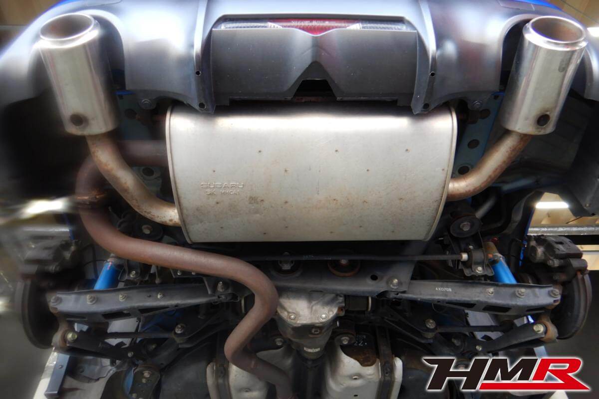 BRZ(ZC6)納車前点検整備