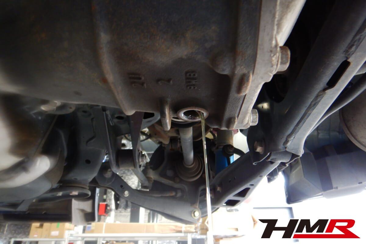 BRZ(ZC6)納車前点検整備