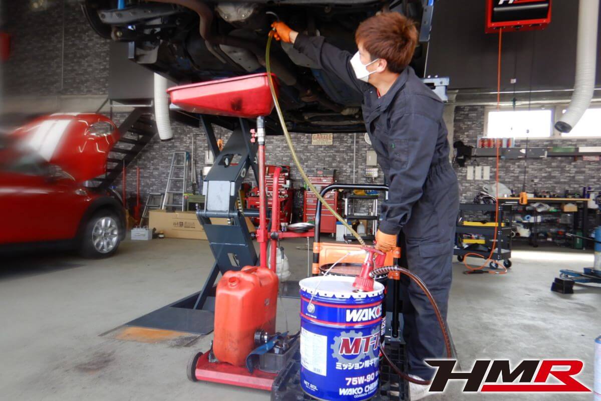 BRZ(ZC6)納車前点検整備