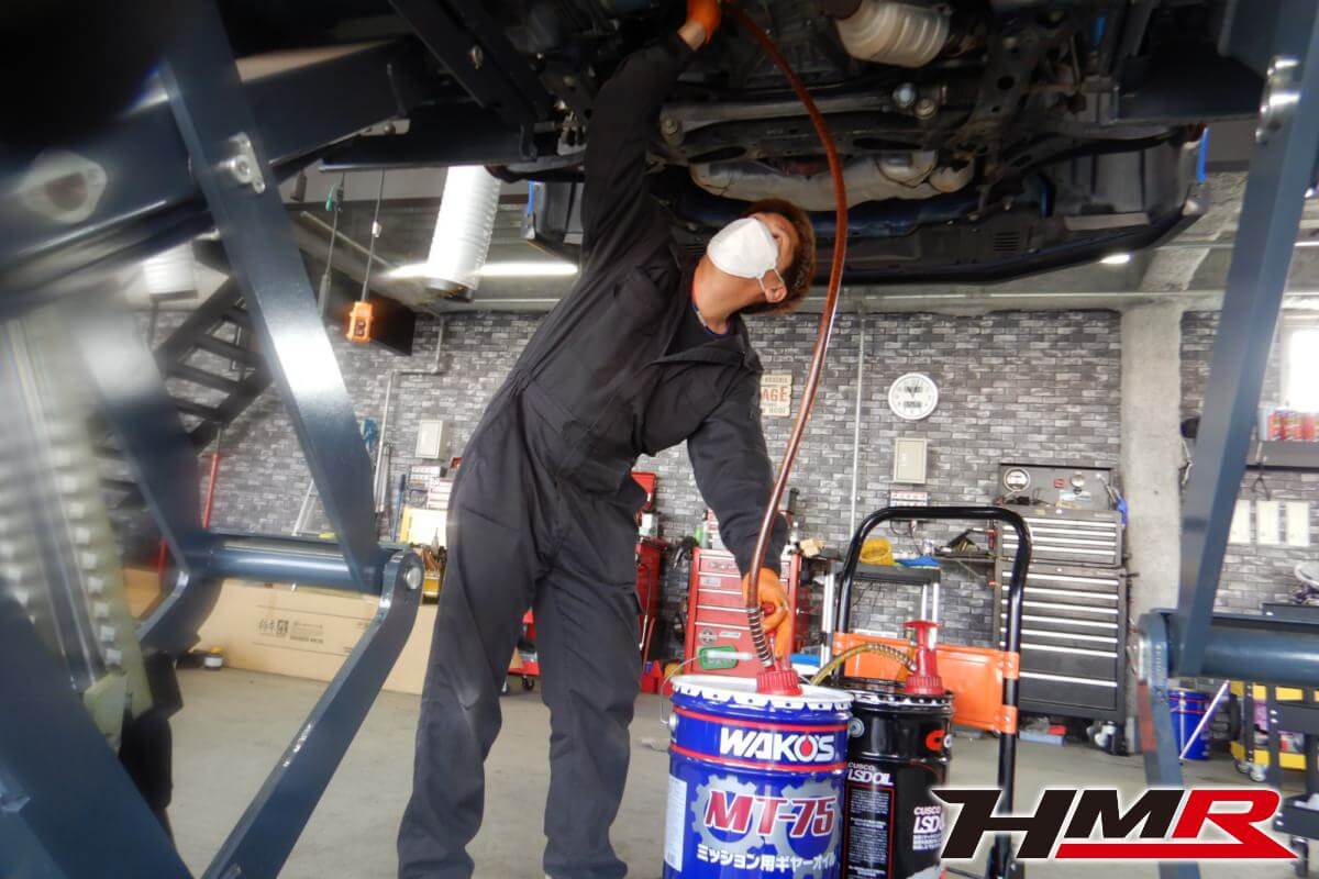 BRZ(ZC6)納車前点検整備