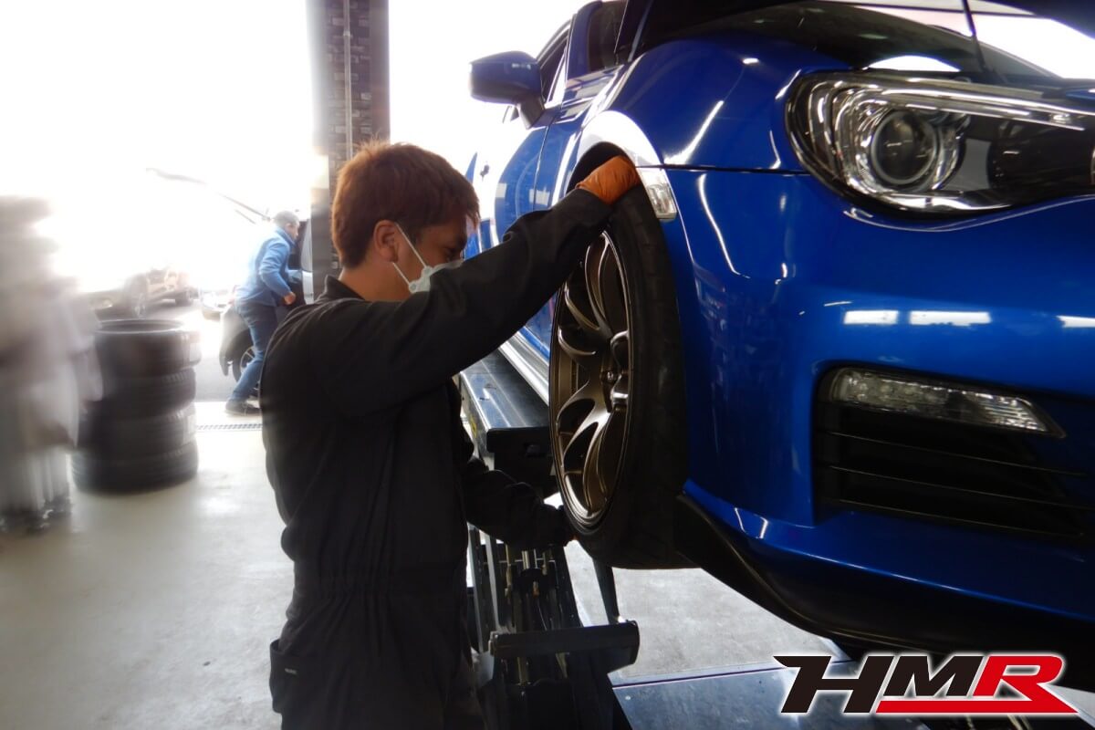 BRZ(ZC6)納車前点検整備