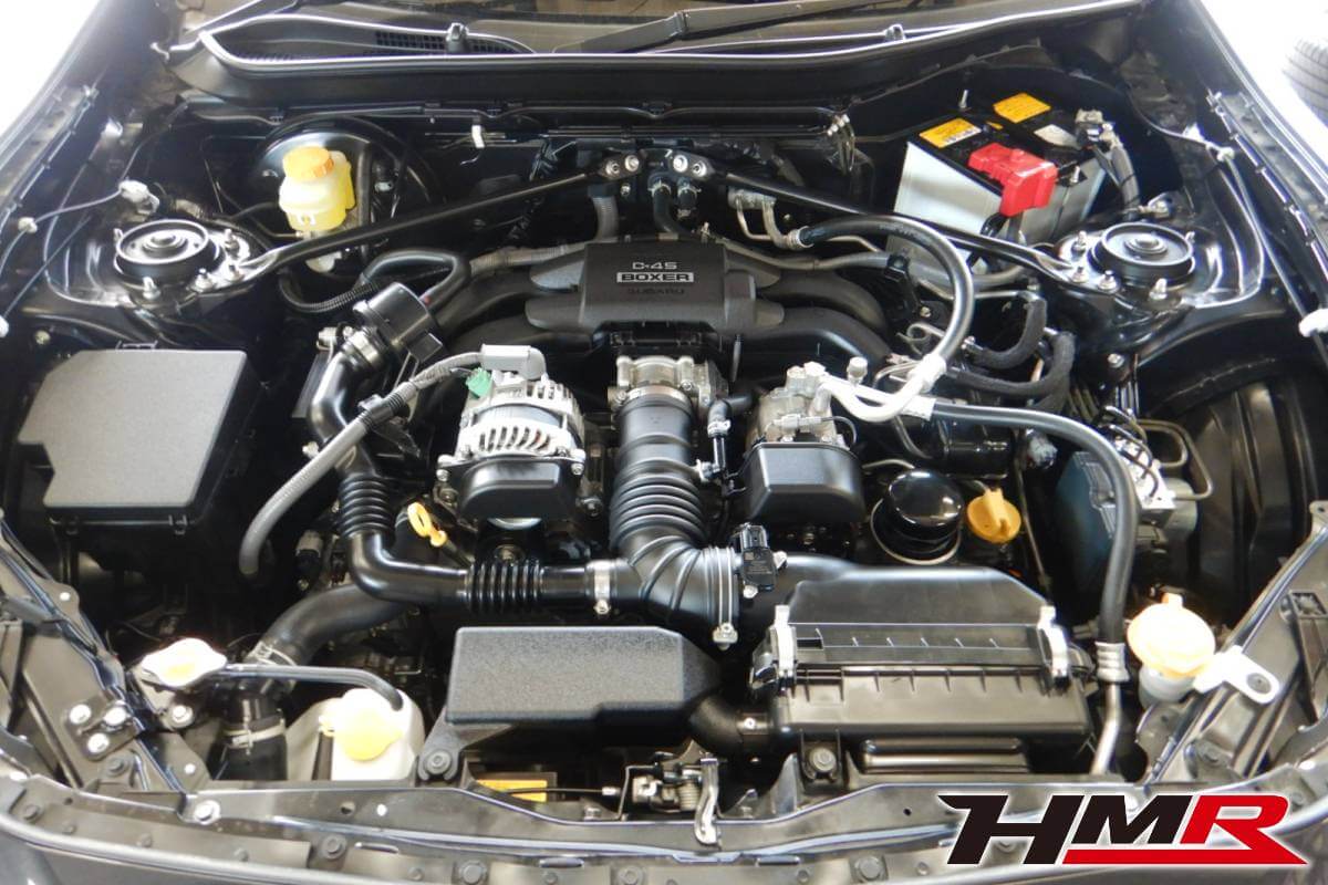 BRZ(ZC6)納車前点検整備