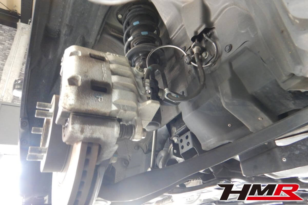 BRZ(ZC6)納車前点検整備