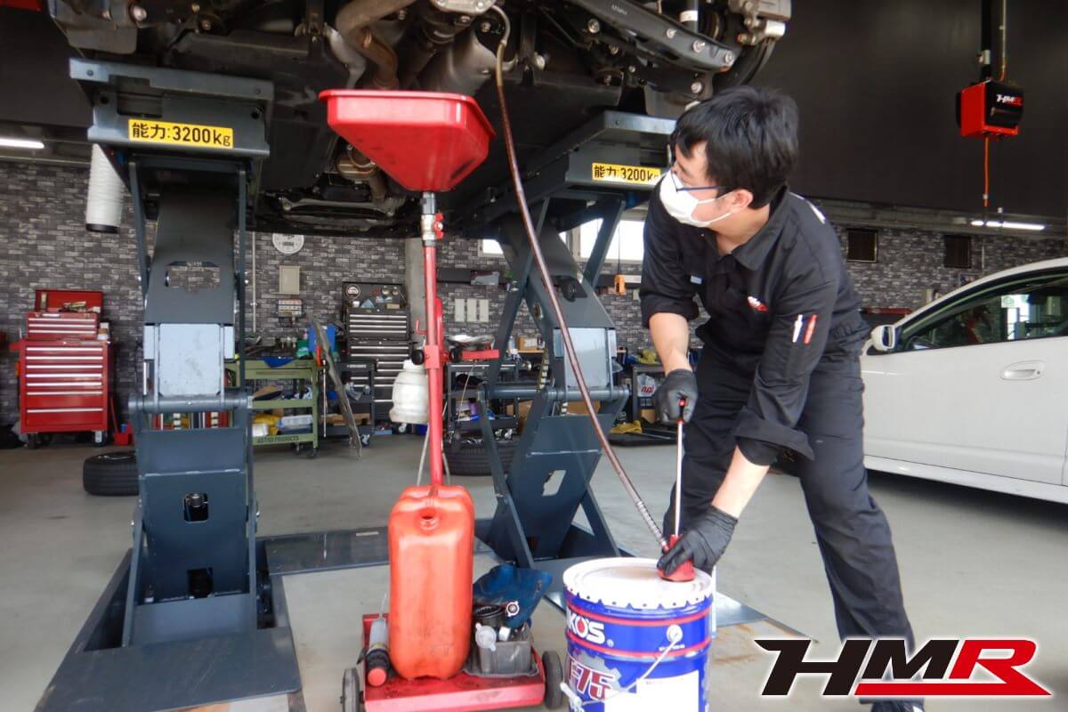 BRZ(ZC6)納車前点検整備