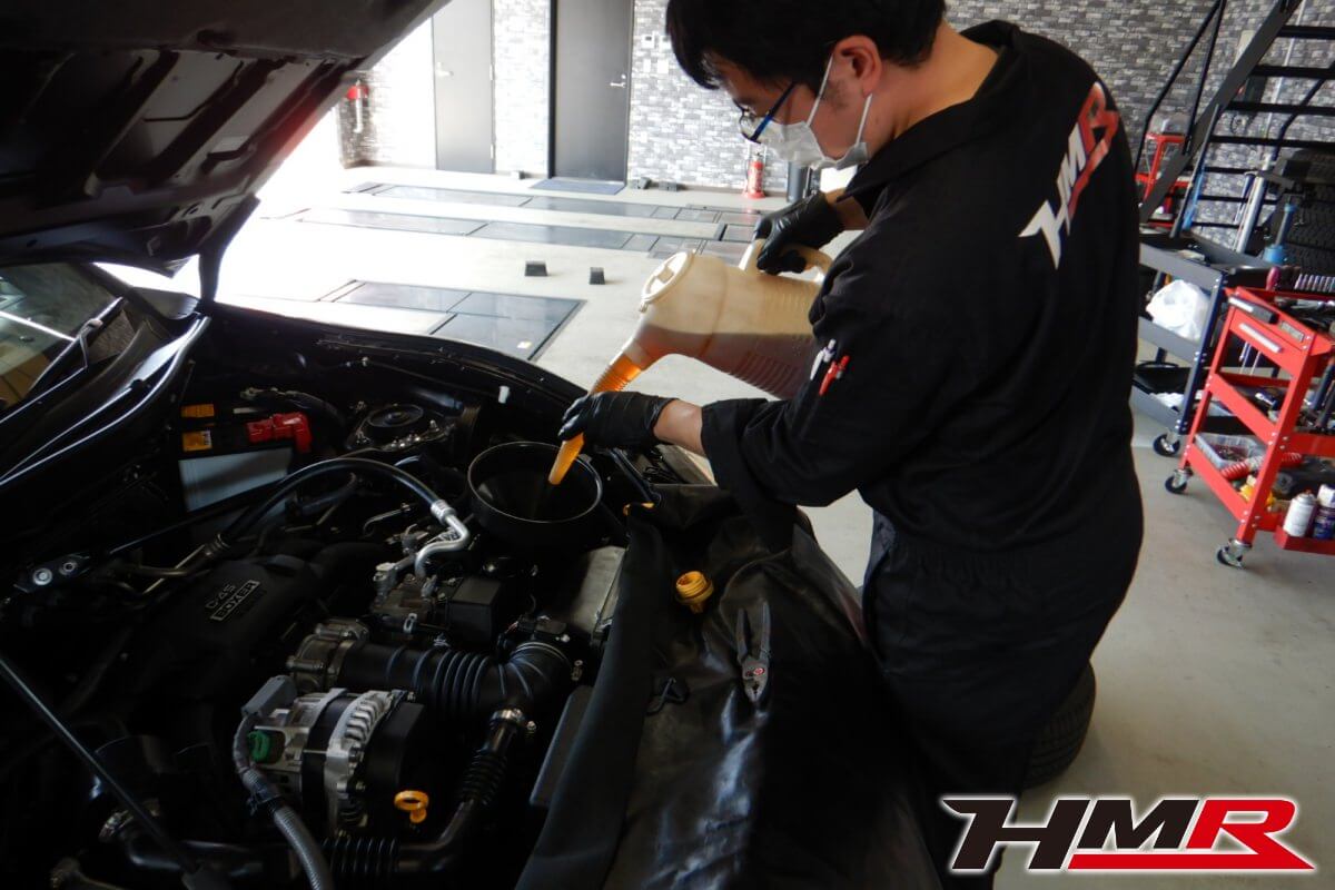 BRZ(ZC6)納車前点検整備