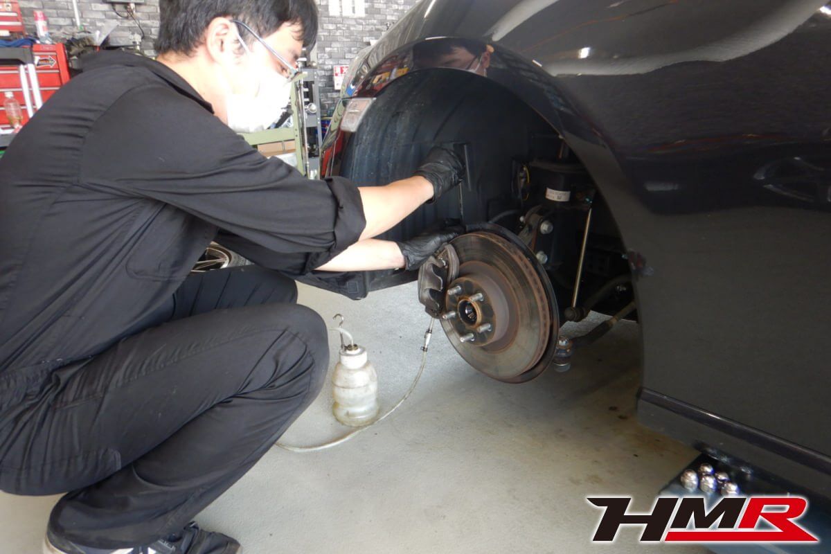 BRZ(ZC6)納車前点検整備