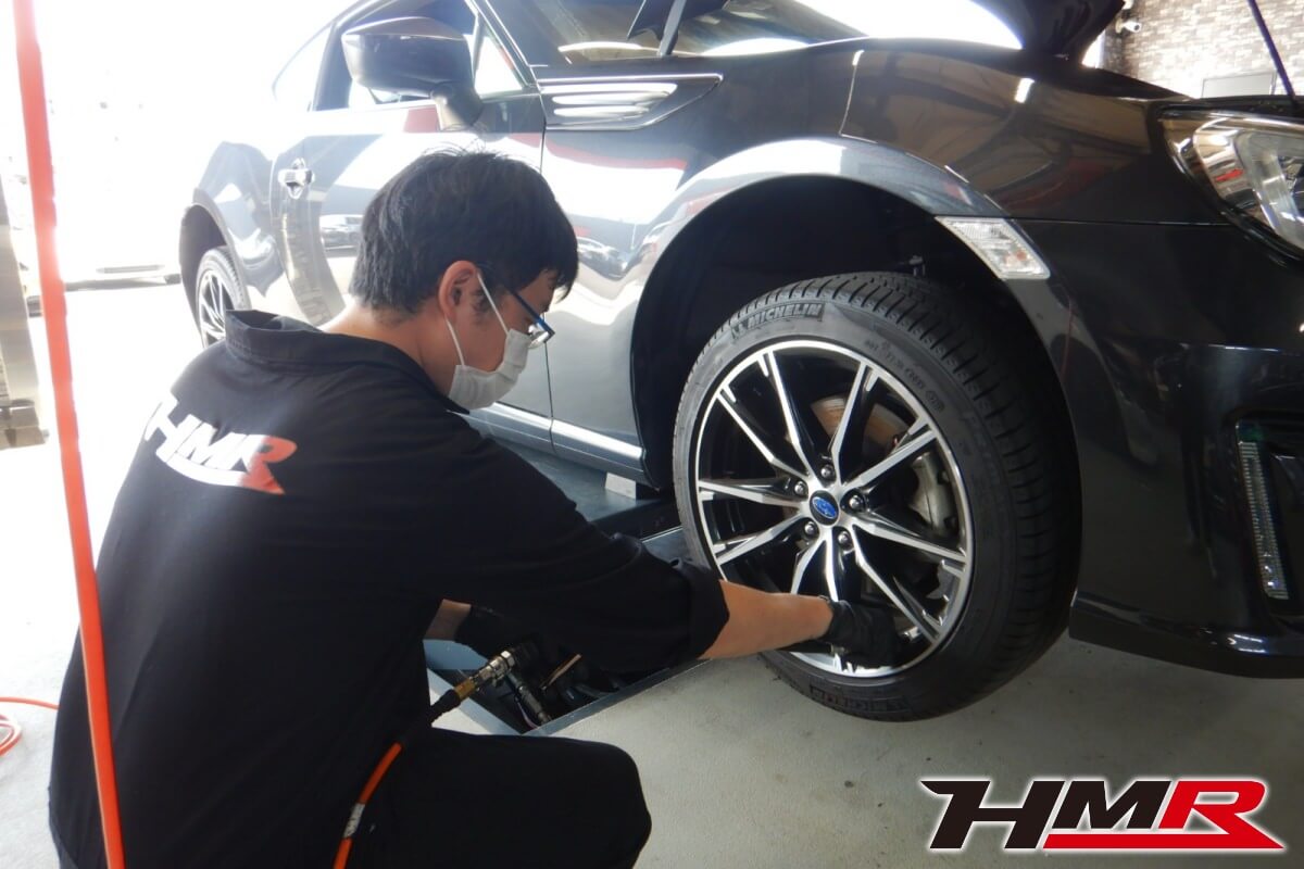 BRZ(ZC6)納車前点検整備