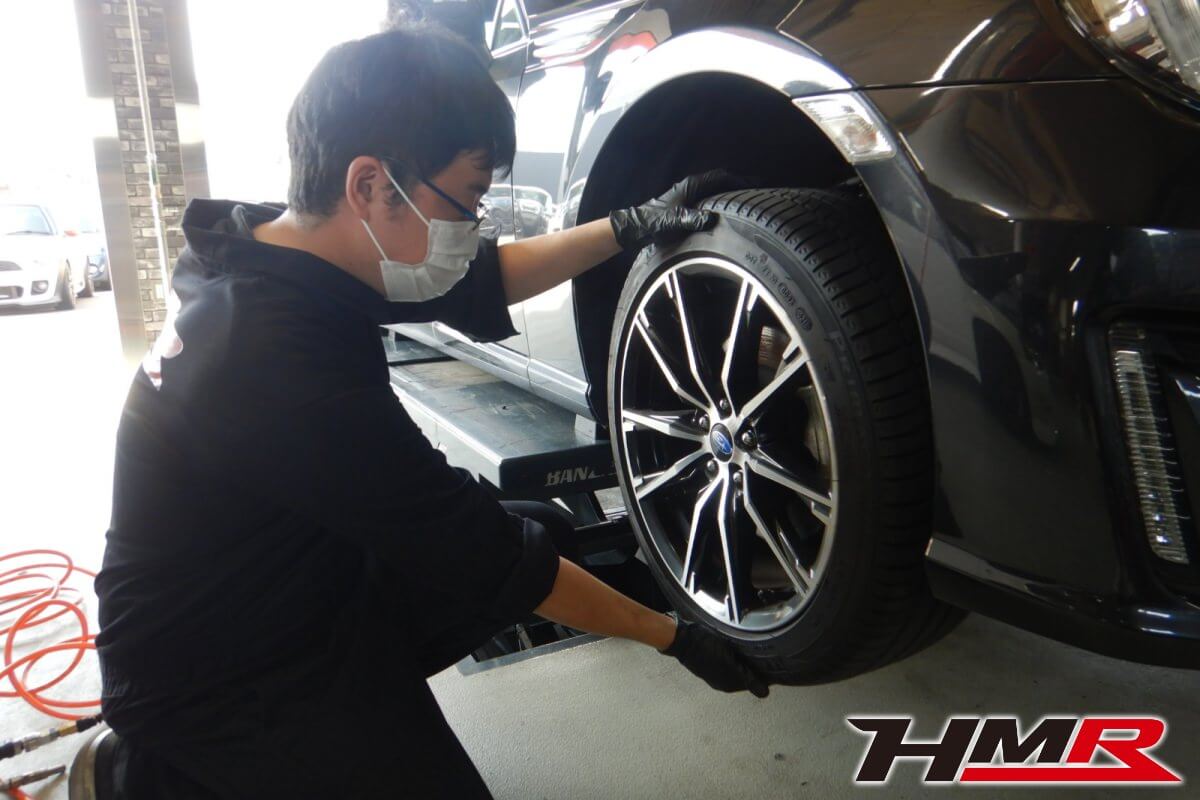 BRZ(ZC6)納車前点検整備