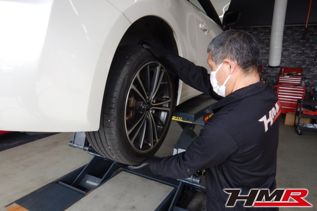 BRZ(ZC6)納車前点検整備