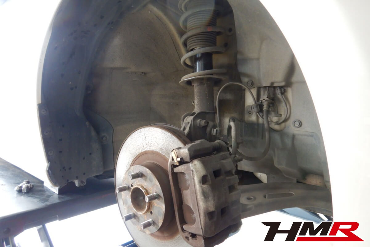 BRZ(ZC6)納車前点検整備