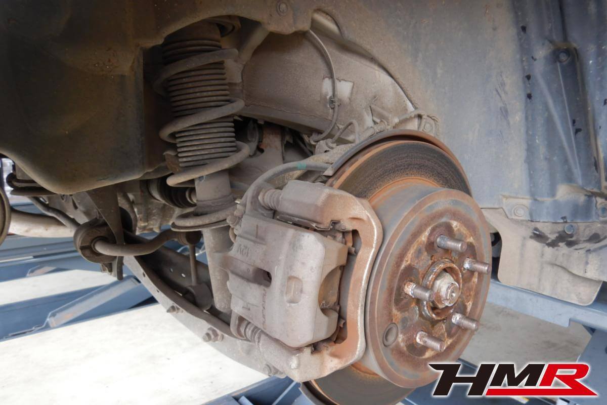 BRZ(ZC6)納車前点検整備