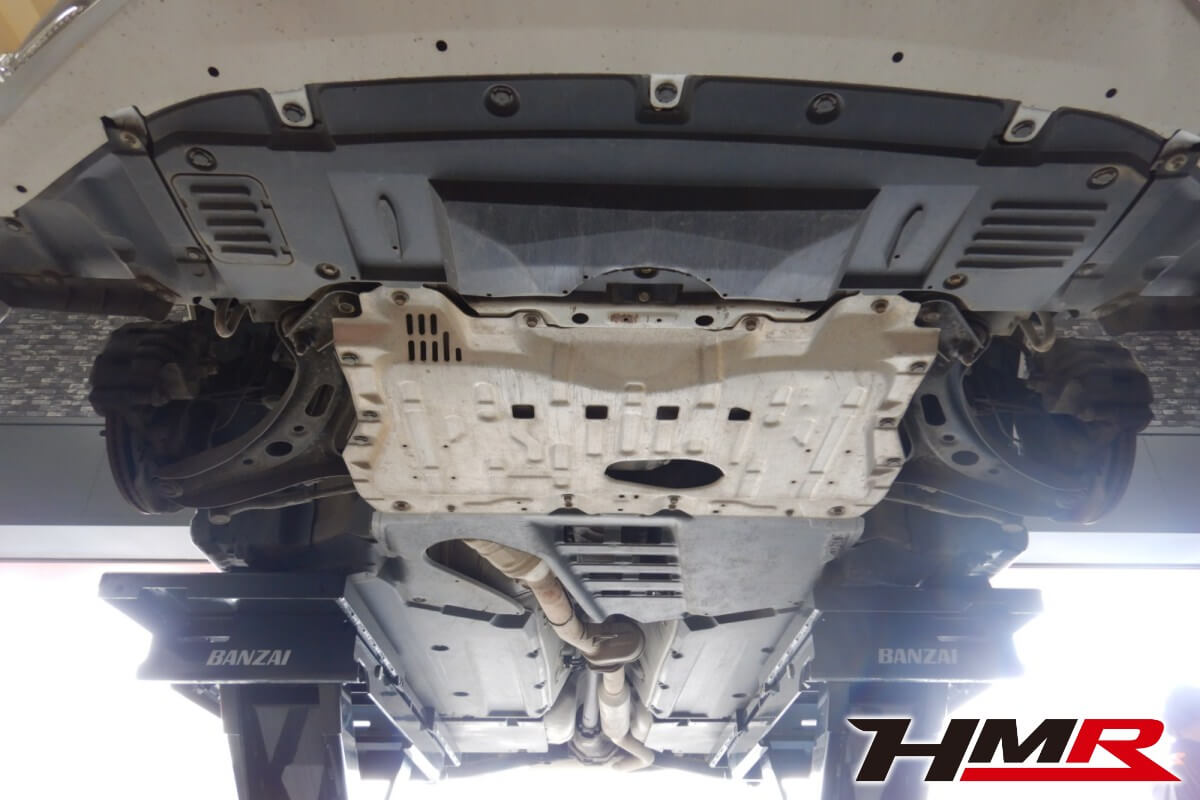 BRZ(ZC6)納車前点検整備