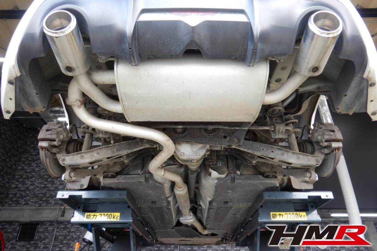 BRZ(ZC6)納車前点検整備