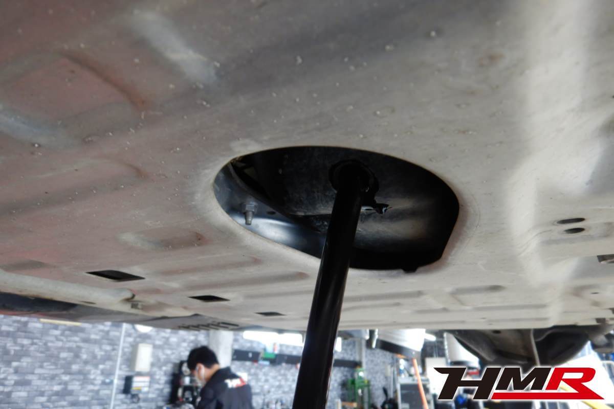 BRZ(ZC6)納車前点検整備