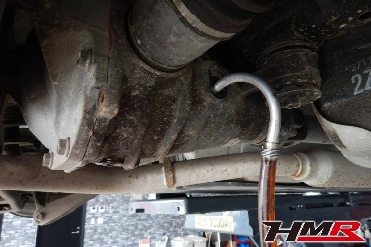 BRZ(ZC6)納車前点検整備