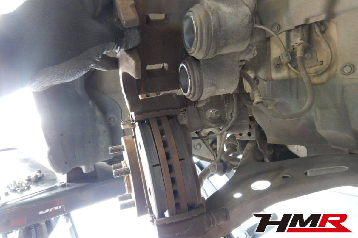 BRZ(ZC6)納車前点検整備