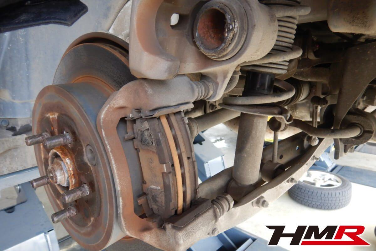 BRZ(ZC6)納車前点検整備