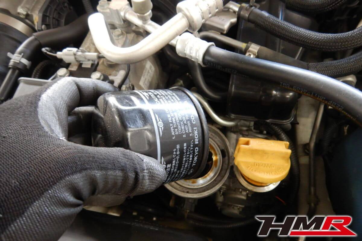 BRZ(ZC6)納車前点検整備