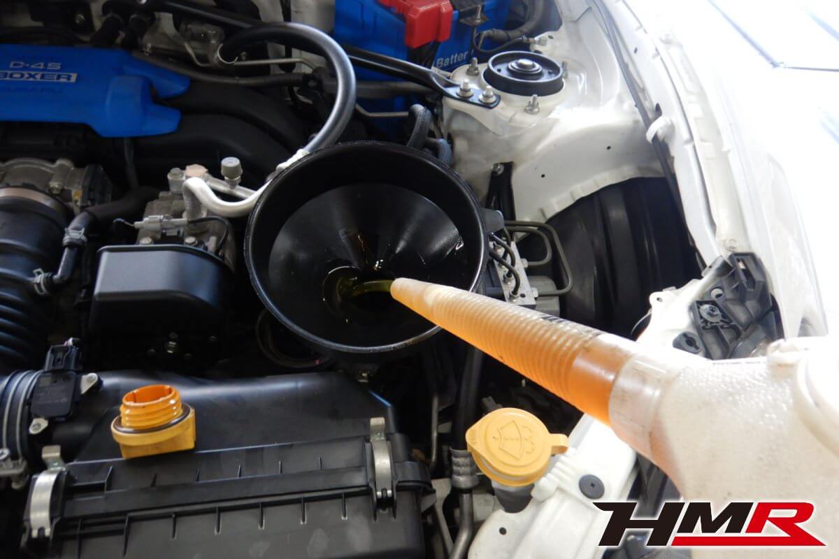 BRZ(ZC6)納車前点検整備