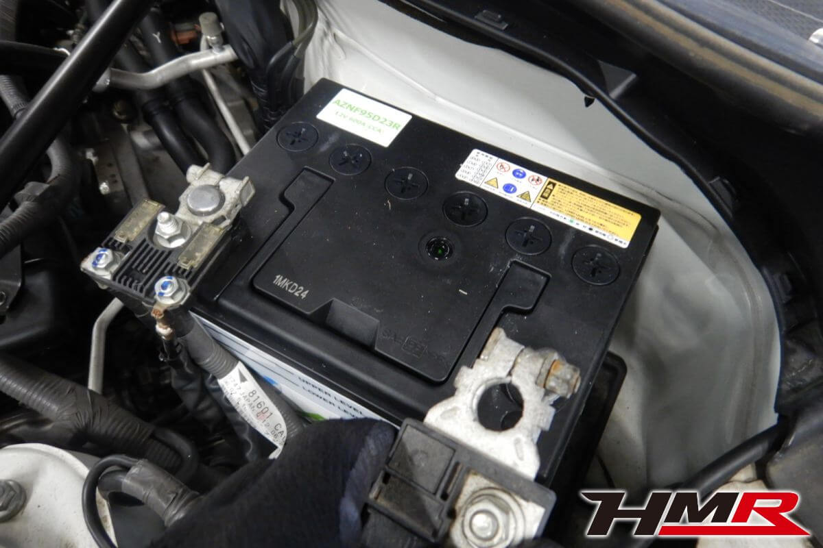 BRZ(ZC6)納車前点検整備