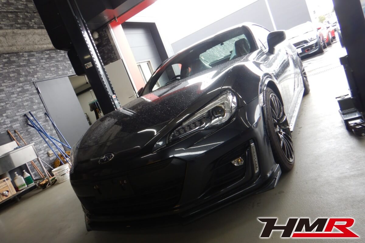 BRZ(ZC6)納車前点検整備