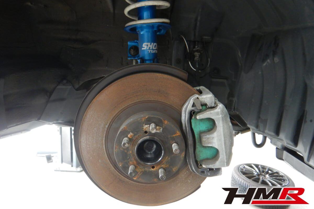 BRZ(ZC6)納車前点検整備