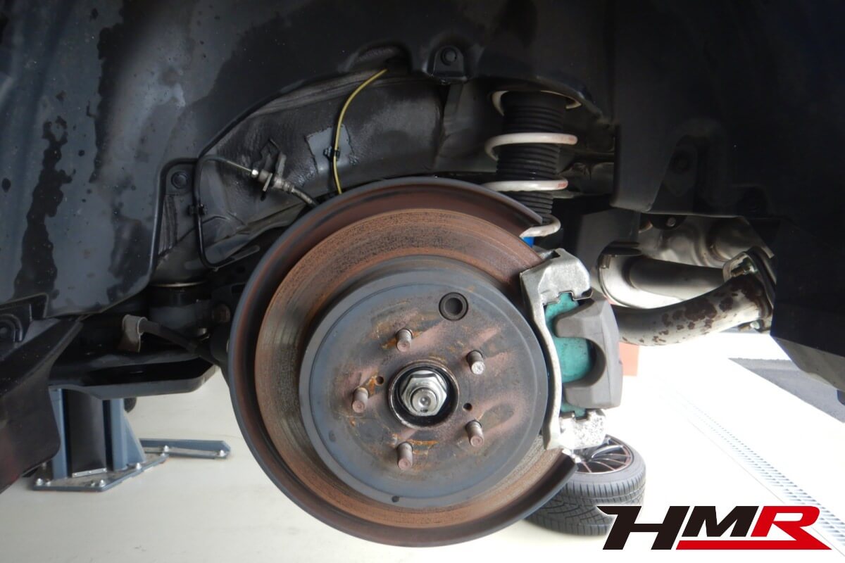 BRZ(ZC6)納車前点検整備