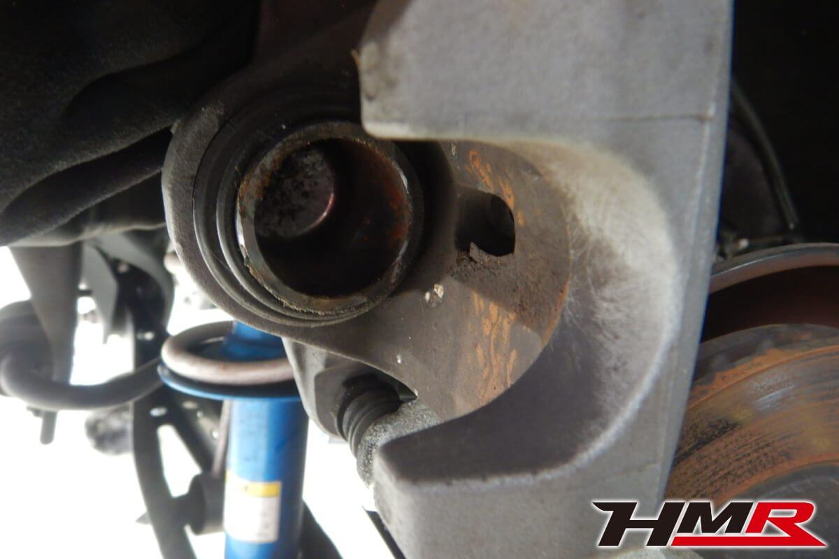 BRZ(ZC6)納車前点検整備