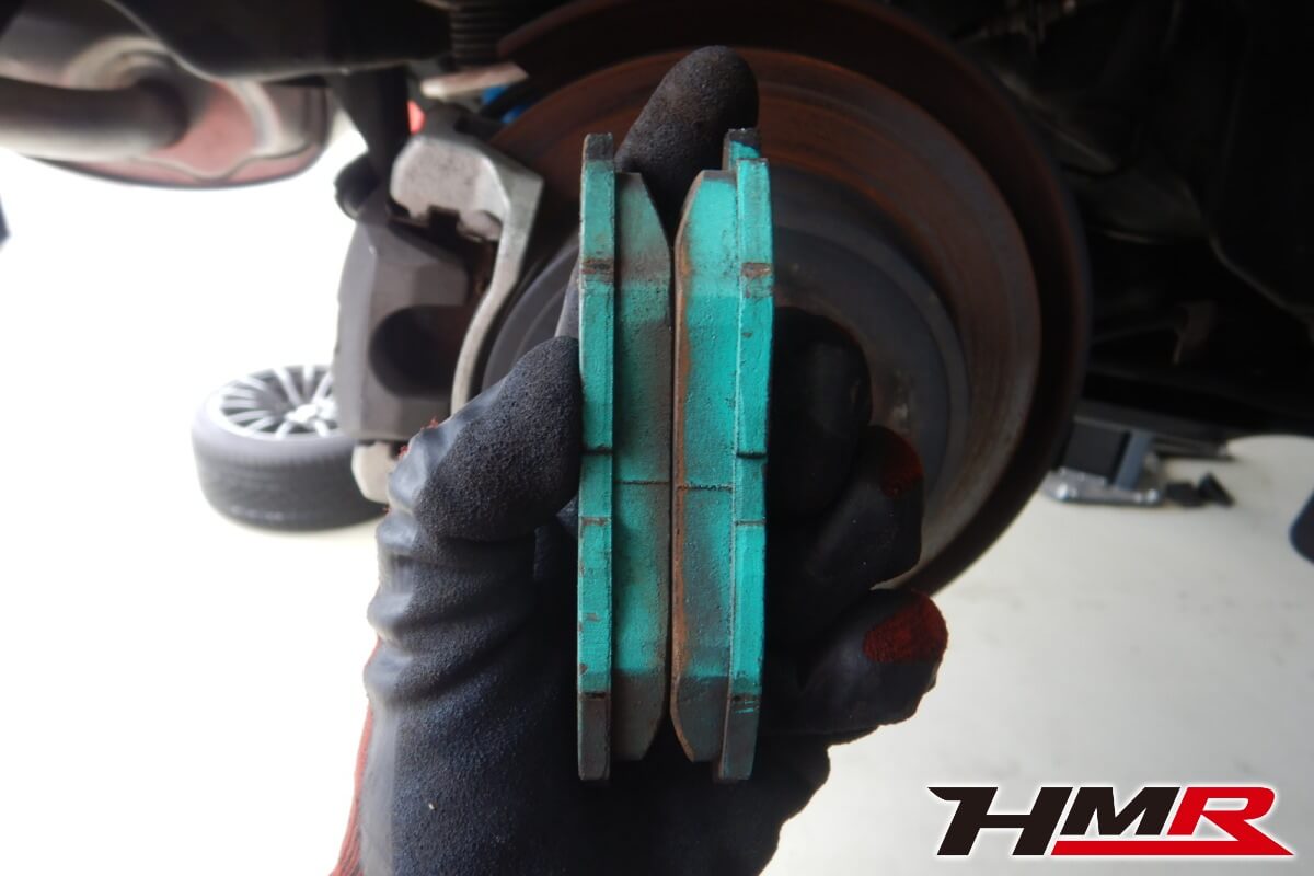 BRZ(ZC6)納車前点検整備