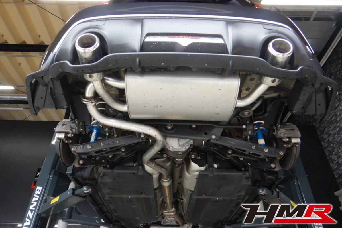 BRZ(ZC6)納車前点検整備