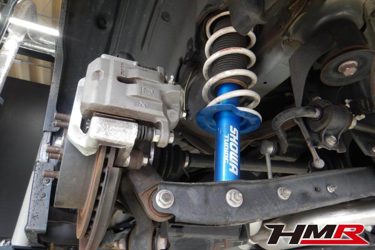 BRZ(ZC6)納車前点検整備