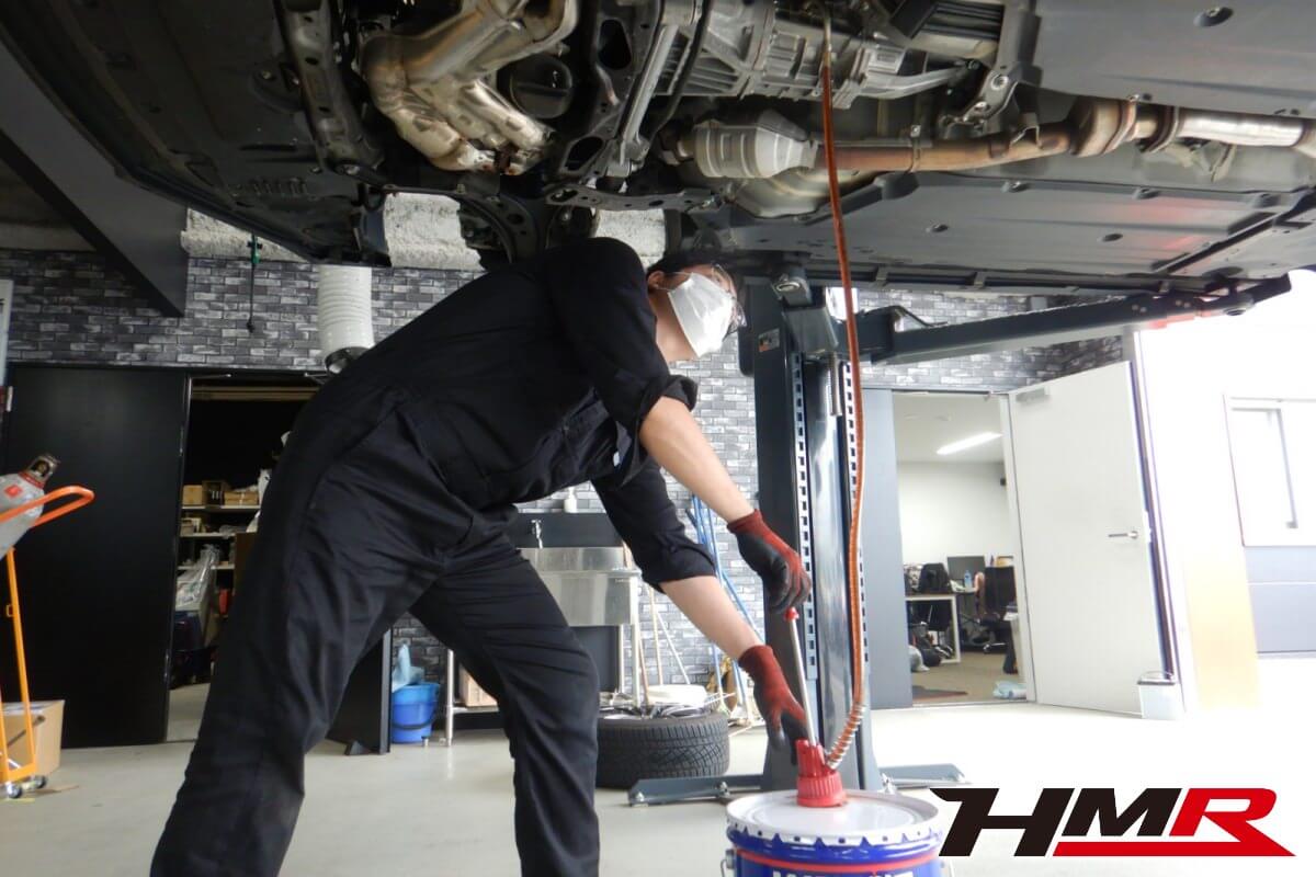 BRZ(ZC6)納車前点検整備